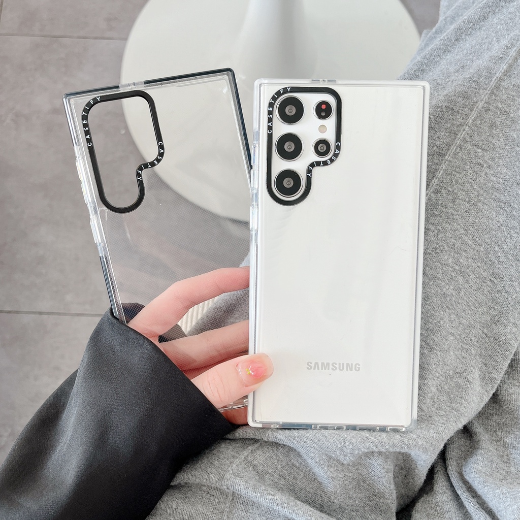 Ốp Điện Thoại TPU Thời Trang Cho Samsung s23ultra s23 s22 + s22ultra s21 21 + s21ultra s20 s20 + s20ultra