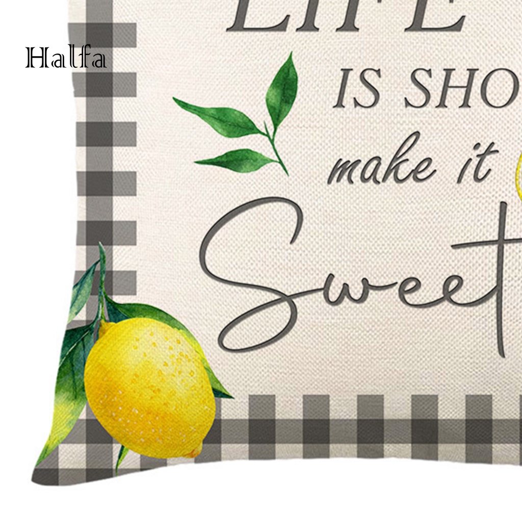 Vỏ Gối Hình Vuông Có Thể Tháo Rời Trang Trí Phòng Ngủ / Sofa