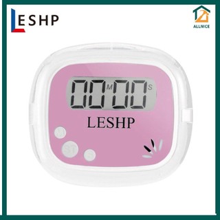 【NICE】 LESHP LCD 4 Digits Display Digital Magnetic Back Kitchen Timer Countdown Timer