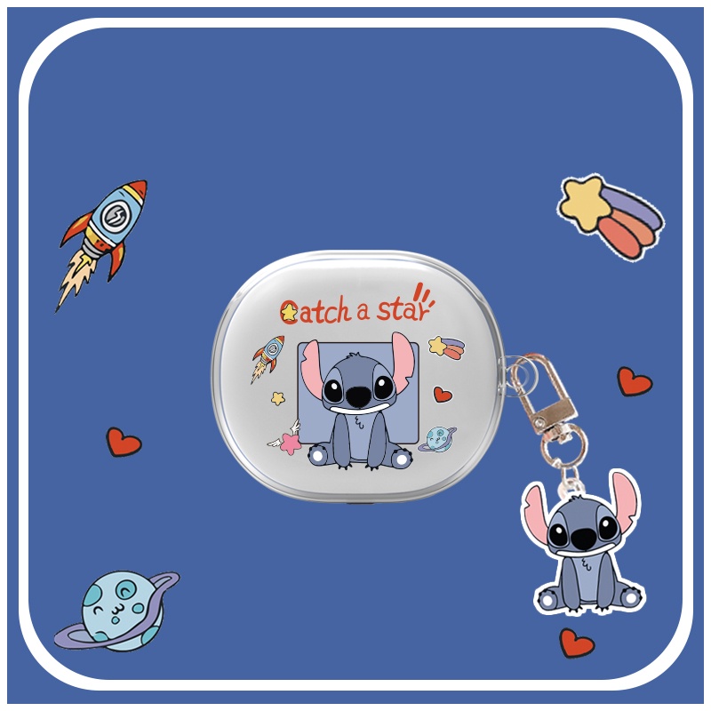 Vỏ Bảo Vệ Hộp Sạc Tai Nghe redmi buds 4 lite tws Bằng TPU Mềm Trong Suốt + Dây Đeo Chống Sốc