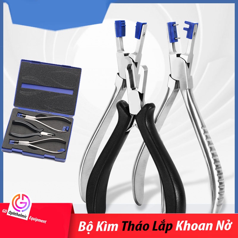 Bộ kìm làm kính khoan vít nở 3T