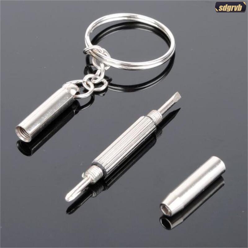Bộ Tua Vít Mini 3 Trong 1 Sửa Chữa Đồng Hồ / Mắt Kính / Điện Thoại Di Động Mới [WD]