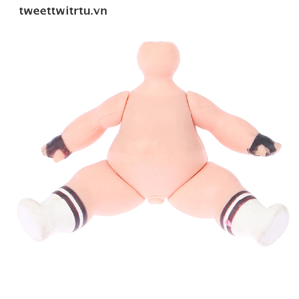 1 Mô Hình Cơ Thể Búp Bê TRWITU Dùng Làm Quà Tặng Cho Bé