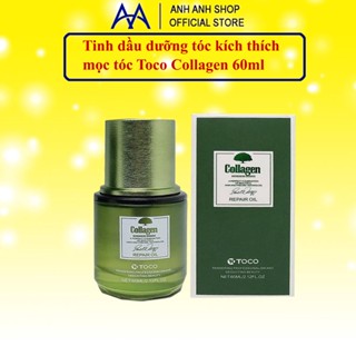 TINH DẦU DƯỠNG TÓC TOCO COLLAGEN 60ML