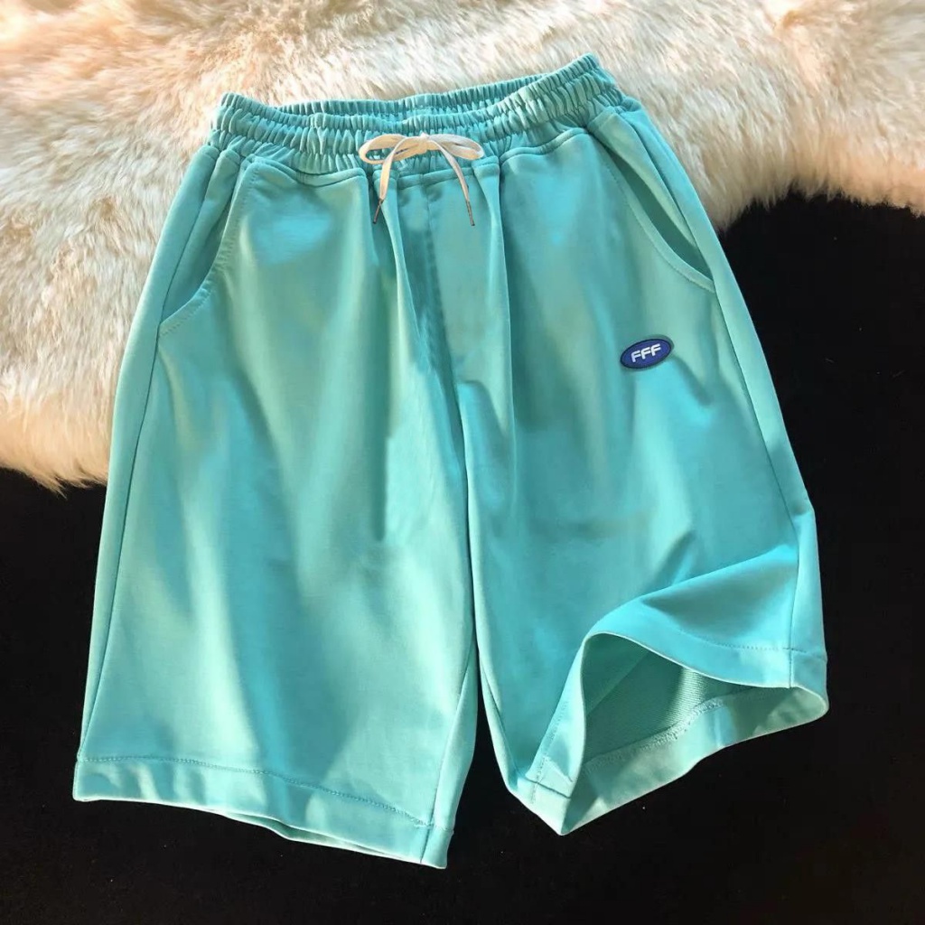 Quần Short Thể Thao Dáng Rộng In Chữ Thời Trang Cho Cặp Đôi quần short nam quần short thời trang nam quần thể thao nam quần ngắn quần ngắn nam quần thể thao quần lửng nam quần short jean quần short kaki quần short thun nam