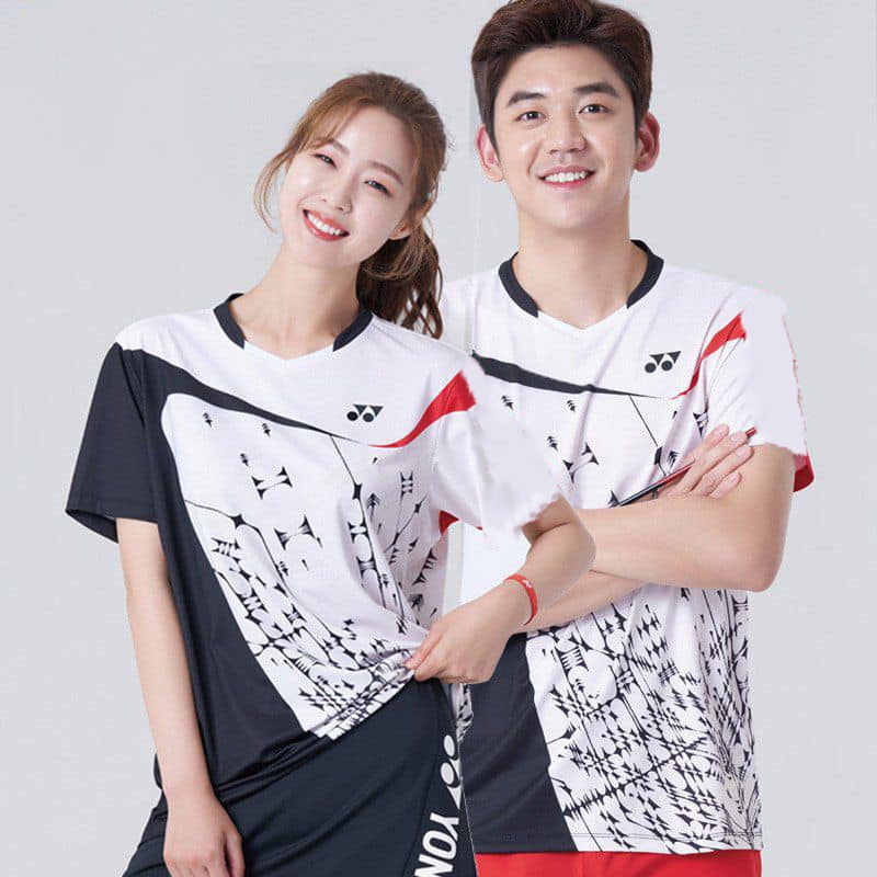 Áo thể thao nam nữ Yonex dành cho cầu lông thoáng khí co dãn 4 chiều AT22