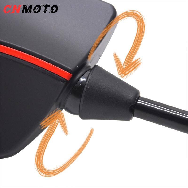Gương Chiếu Hậu Chuyên Dụng Cho Xe Mô Tô YAMAHA MT01 MT03 MT15 MT25 MT07 MT09 MT10 MT 01 03 07 09 10 15