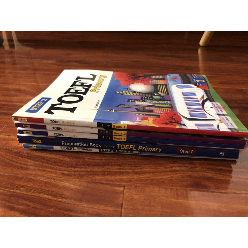 - TOEFL Primary Step 2