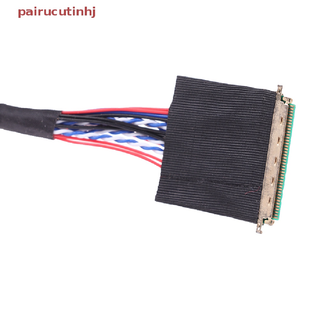 1 Cặp Dây Cáp Màn Hình LCD LVDS 40 Pin 1 Kênh 6 Bit