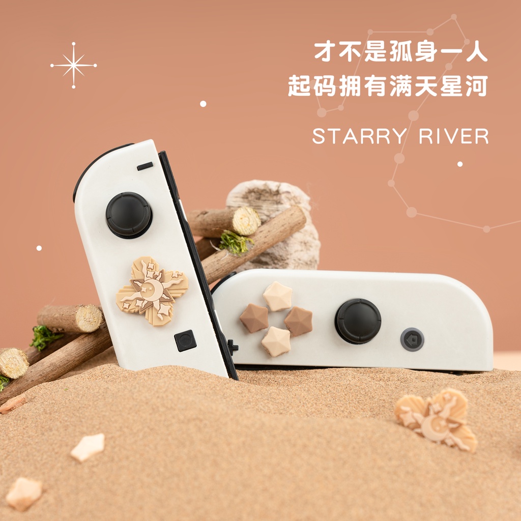 Nắp Nút Bấm Điều Khiển Cho Máy Chơi Game Nintendo Switch Và Switch OLED