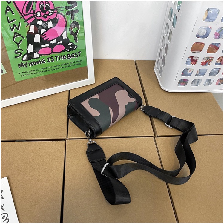 Túi hộp nam nữ unisex đeo chéo