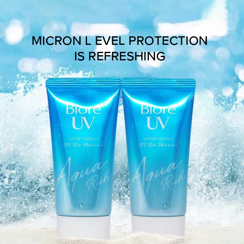 Tinh Chất 50g Biore UV Aqua Giàu Nước Nhập Khẩu Từ Nhật Bản