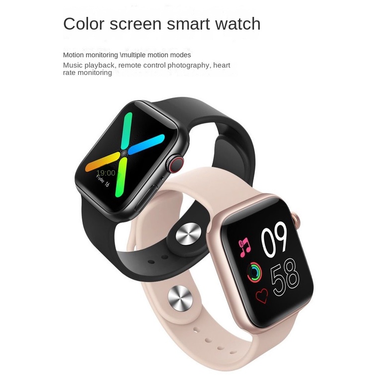 Đồng Hồ Thông Minh Kết Nối Bluetooth Chống Thấm Nước Có Chức Năng Nhắc Nhở Cuộc Gọi Và Nhịp Tim