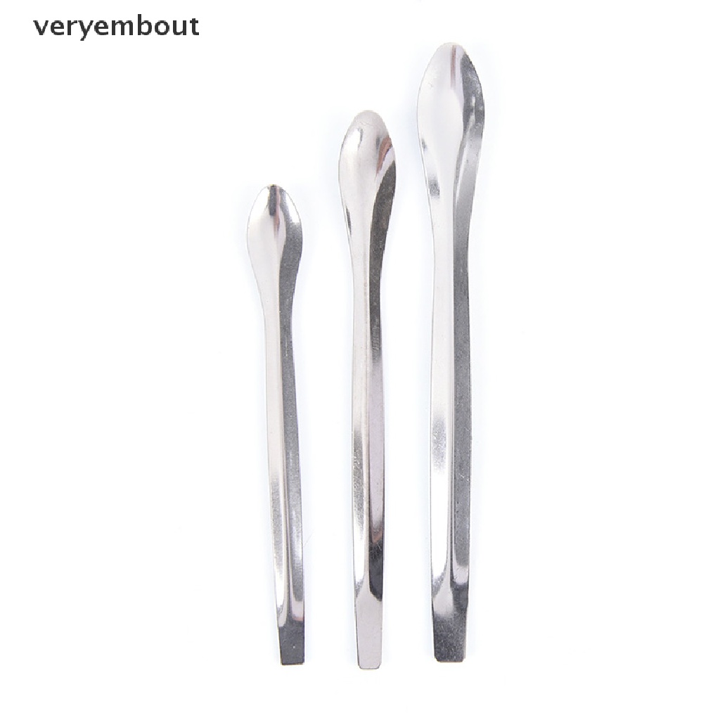 Bộ 3 Muỗng Bằng Thép Không Gỉ Chất Lượng Cao