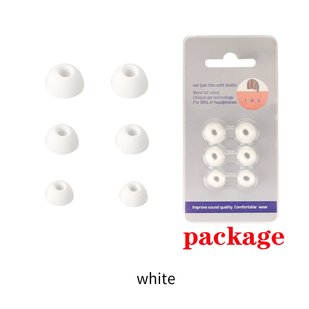 Nút Bọc Đầu Tai Nghe Bluetooth Bằng Silicon Chống Bụi Cho OPPO ENCO X X2 / Air2 Pro / ENCO W11