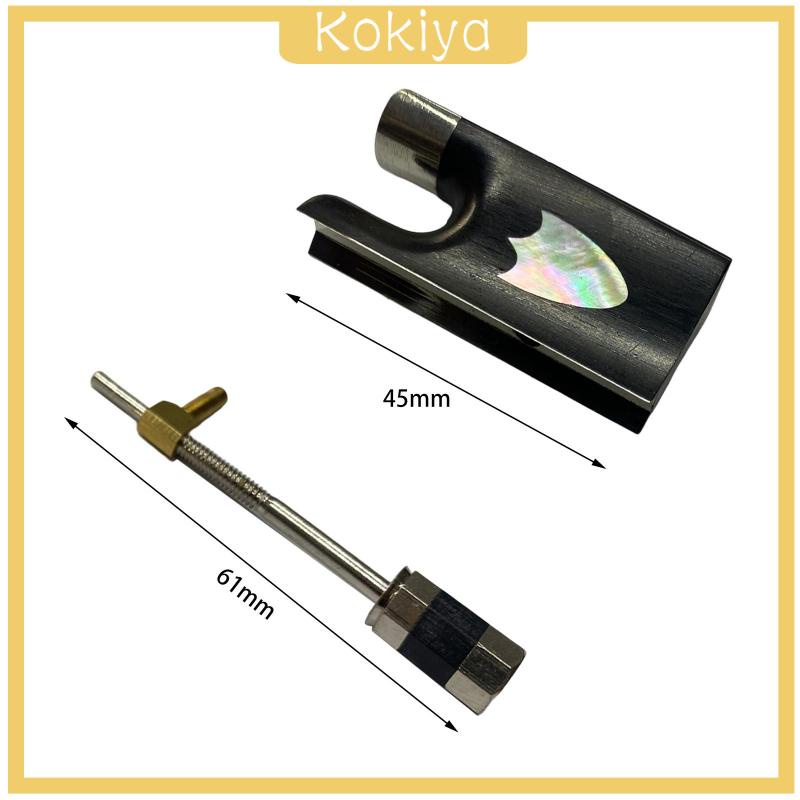 Ếch Cung Kích Thước Toàn Bộ Kèm Ốc Vít Cho Violin Bow Violino Arco Luthier