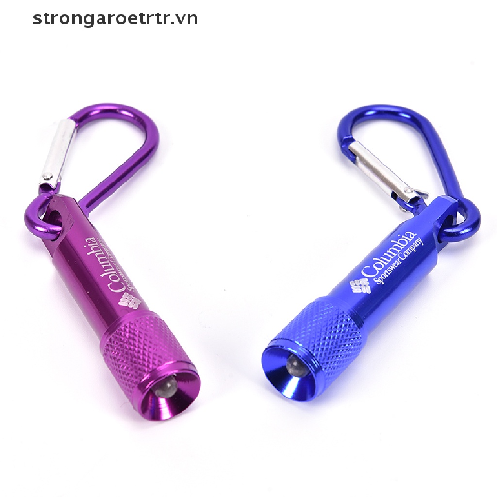 Móc Khóa Đèn Pin Bỏ Túi Mini Siêu Sáng