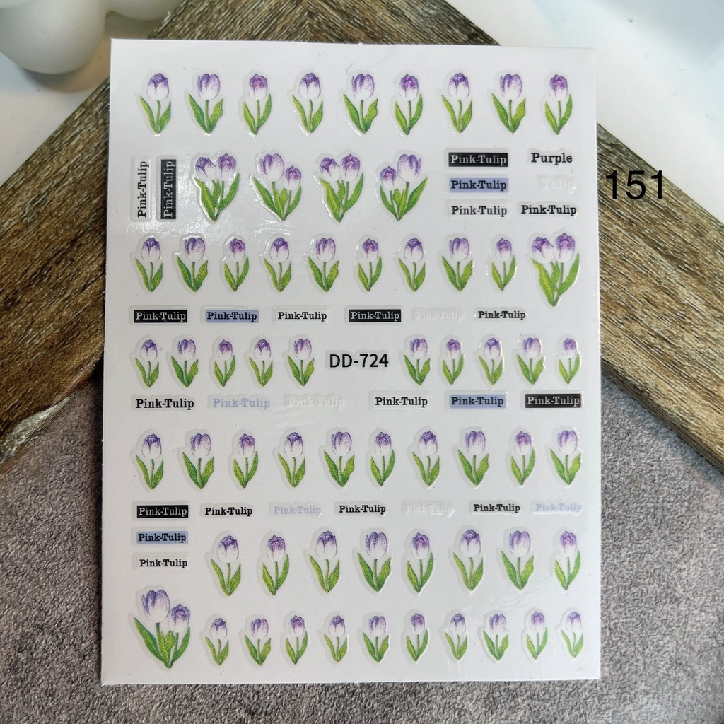 Stick móng tay , hình dán nail xinh nails