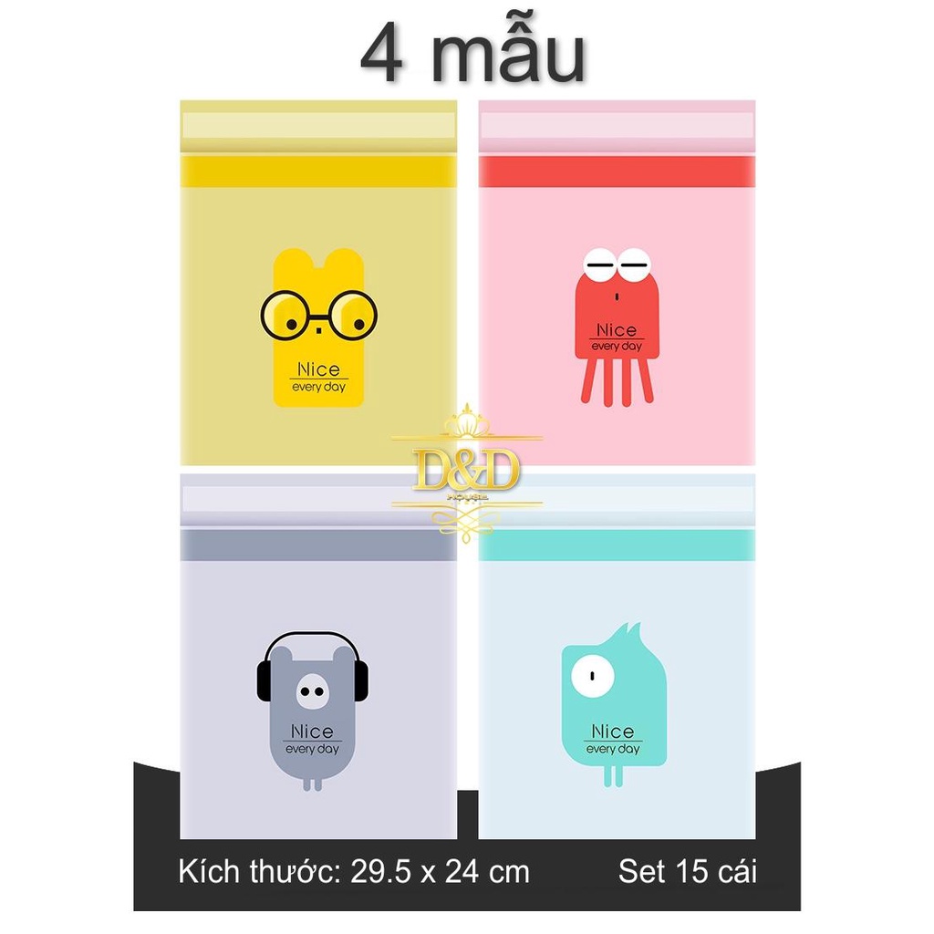 Túi rác có keo dán tiện dụng cho xe hơi, ô tô