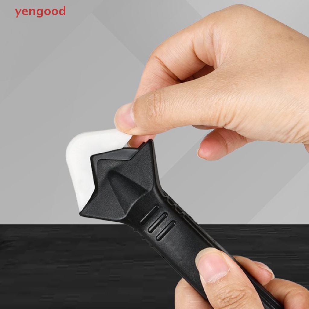 Bộ Dụng Cụ Cạo Chất Liệu Silicone 5 Trong 1