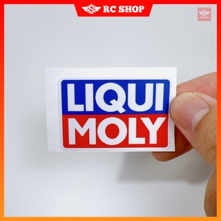 Tem liqui moli dán xe siêu ngầu