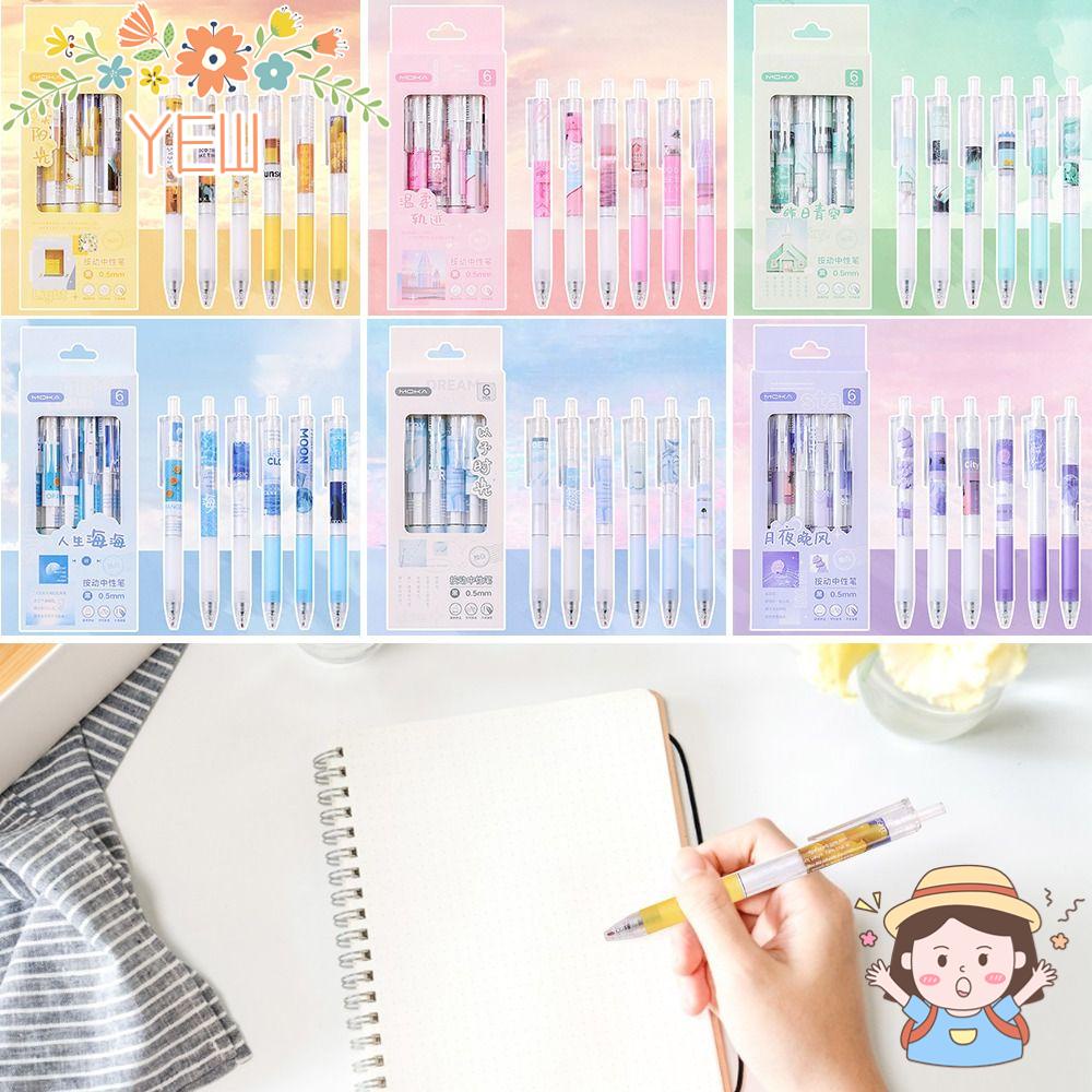 Bút Mực Gel Ngòi 0.5mm Dành Cho Học Sinh