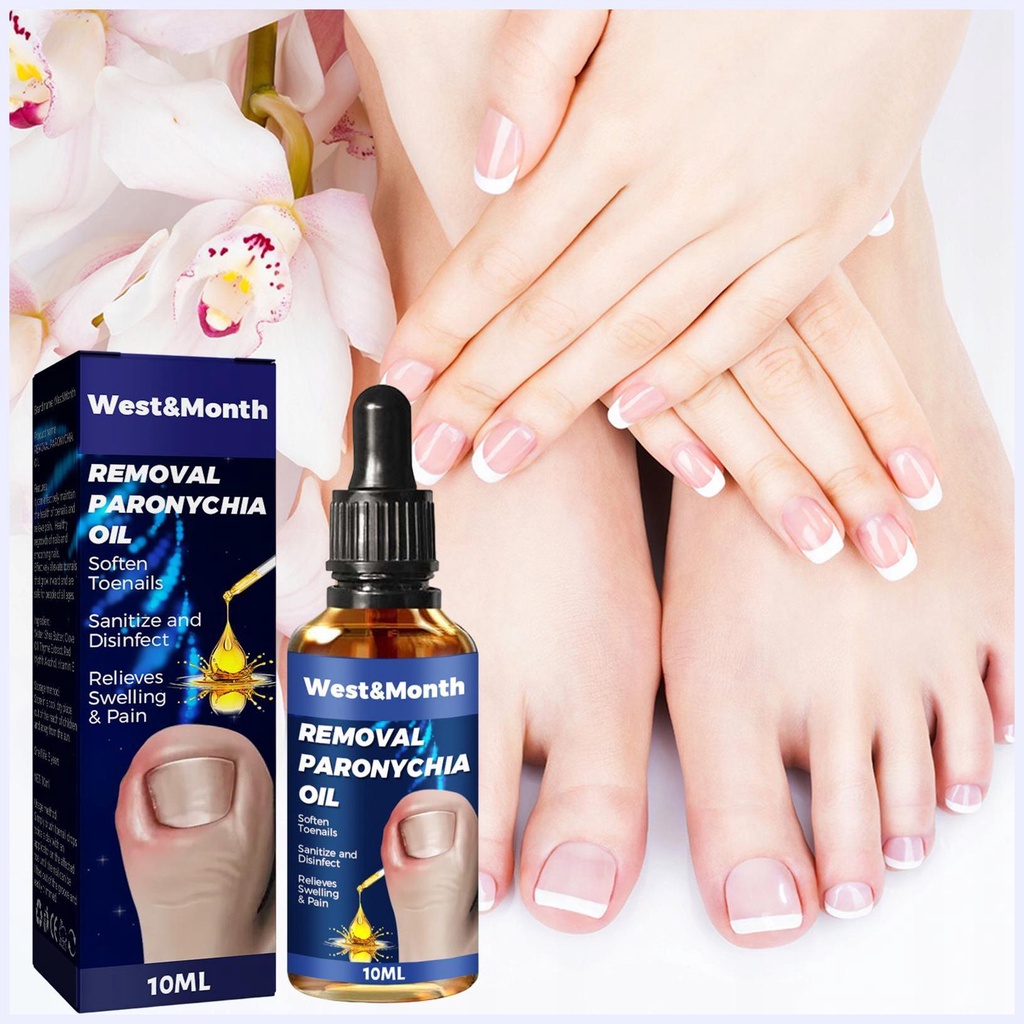 Tinh Chất Dưỡng Móng Chân 10ml Hiệu Quả