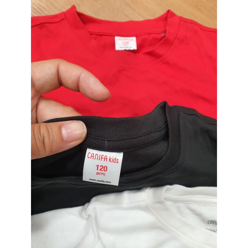 Áo phông unisex 3 màu Ca nifa AH2305