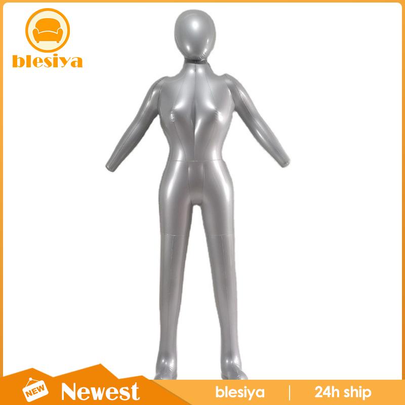 Mô Hình Ma Nơ Canh Bơm Hơi Trưng Bày Quần Áo Cho Nữ