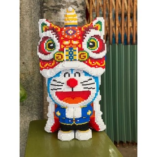 Lego đầu lân siêu hot