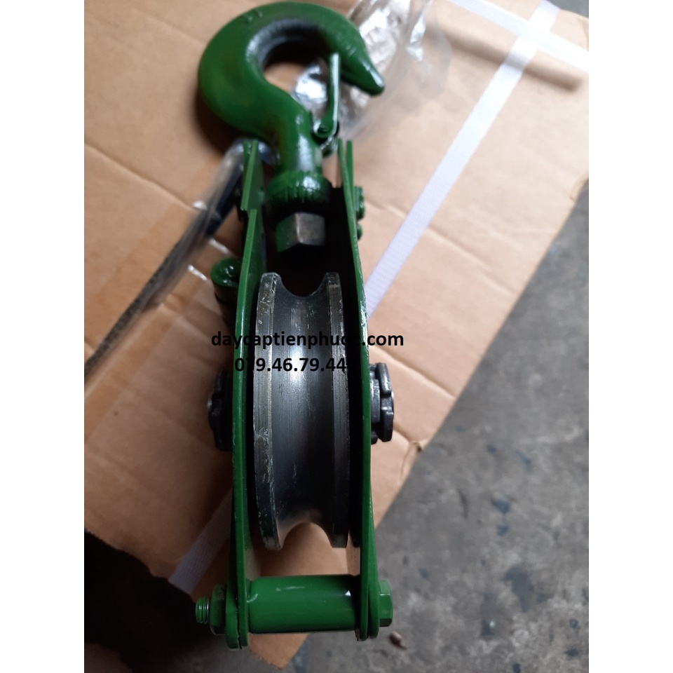 Ròng rọc xanh lá 500kg- 1000kg- 2000kg- 3000kg- 5000kg