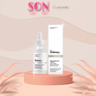 Tinh chất niacinamide 10% + zinc 1% - the ordinary