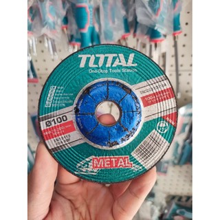 Đĩa mài kim loại 100mm total tac2231001sa