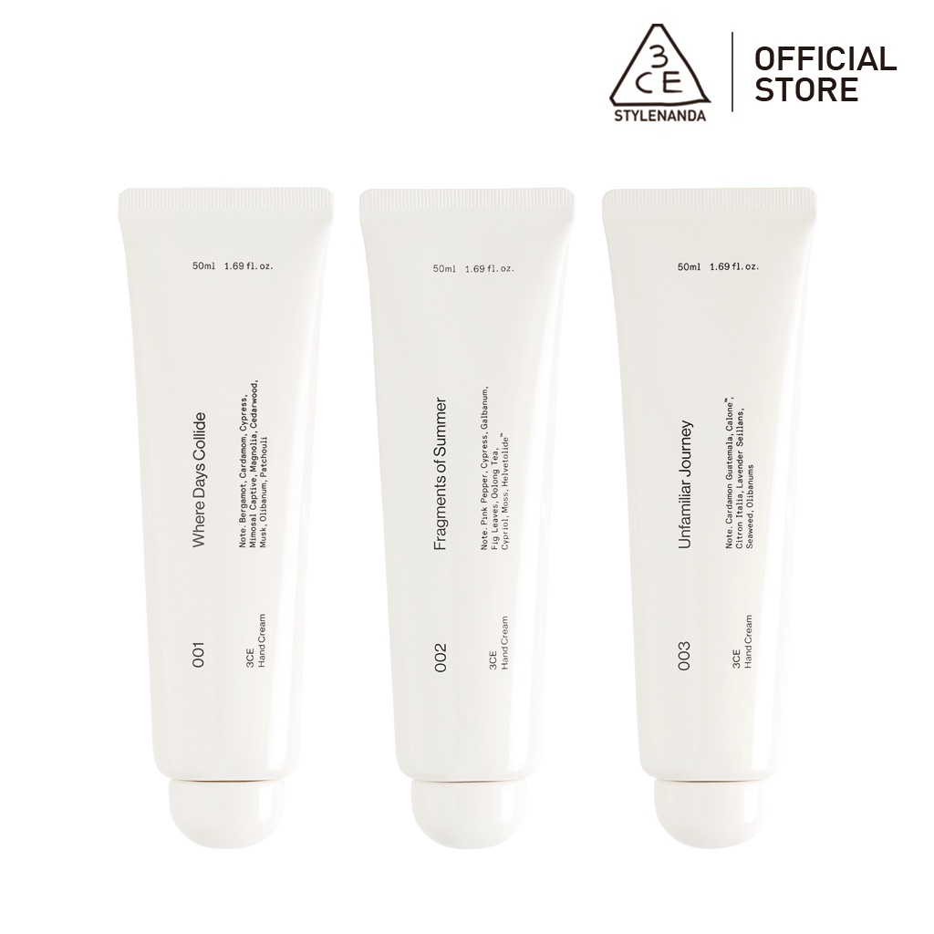 Kem dưỡng tay 3CE Hand Cream | Official Store Make up Cosmetic