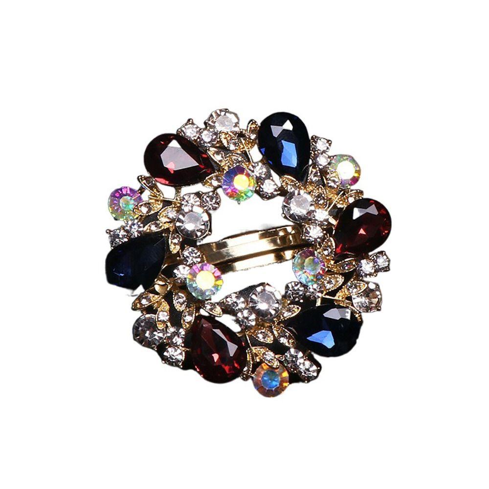 Kẹp Tóc Đuôi Ngựa Phong Cách Vintage Thanh Lịch Cho Nữ Giá Đỡ