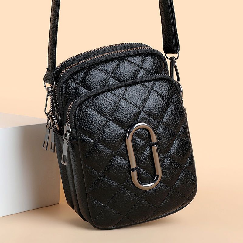 Túi Đeo Chéo Nhỏ Thêu Đường Chỉ Thời Trang Mới 2023 Dành Cho Bạn Nữ