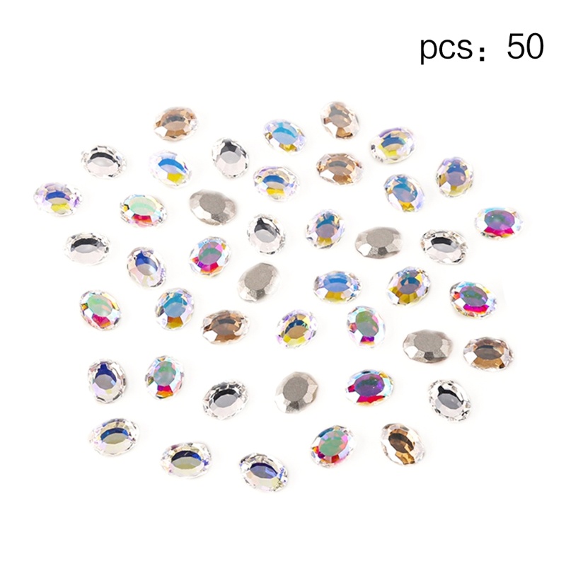 Đá Quý Nhân Tạo Lấp Lánh Trang Trí Móng Tay Thời Trang