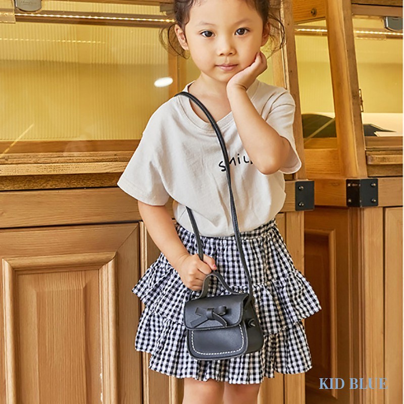 Túi Đeo Chéo Mini Thắt Nơ Xinh Xắn Thời Trang Cho Nữ