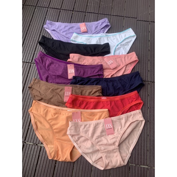 Set 10 quần lót nữ cotton