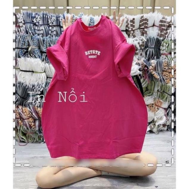 [ Rẻ Vô Địch ] Áo Thun Tay Lỡ Nữ Form Rộng 3158 Cotton Khô BETATE