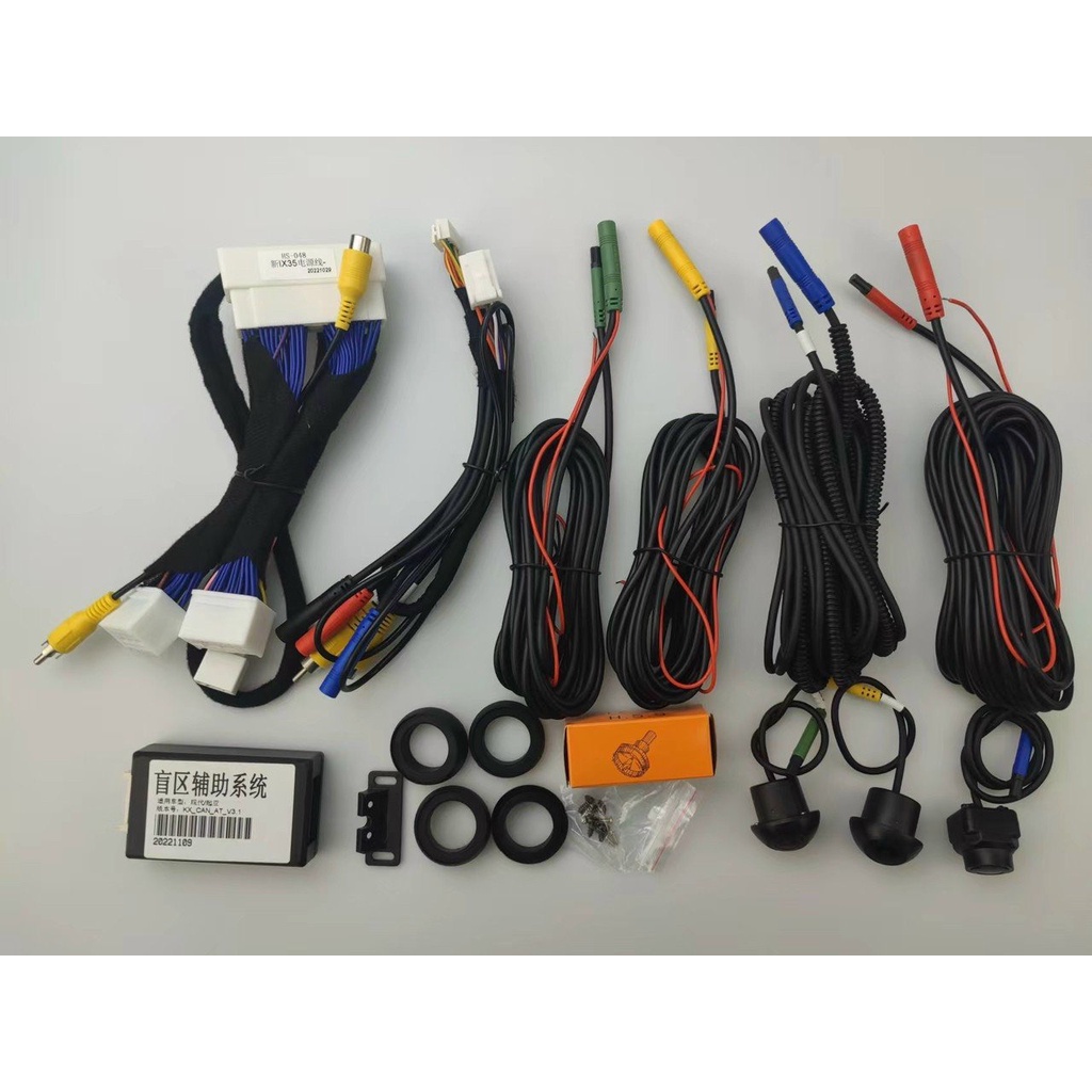 Camera 360 lắp zin cho các  dòng xe FORD /HUYNDAI/ MAZDA/ KIA/ HONDA chính hãng