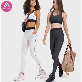 Airactive set đồ thể thao nữ set đồ tập gồm bra + quần tập thể thao thời trang cho nữ