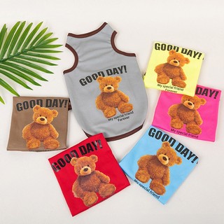 Áo Thun SáT NáCh In Hoa Cho Thú Cưng