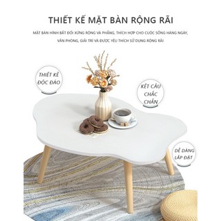 Bàn trà hình đám mây, Bàn Sofa - GP255