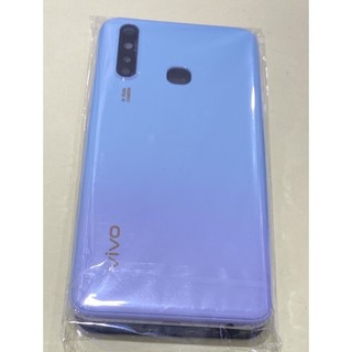 .Vỏ thay thế điện thoại Vivo Y19 full bộ có luôn khay sim với kính camera sau