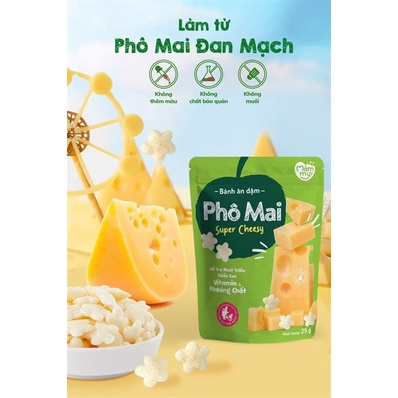Bánh ăn dặm Mămmy gói 25g