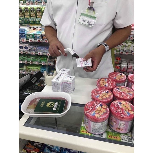 Elevit Bầu Nội Địa Nhật Bản