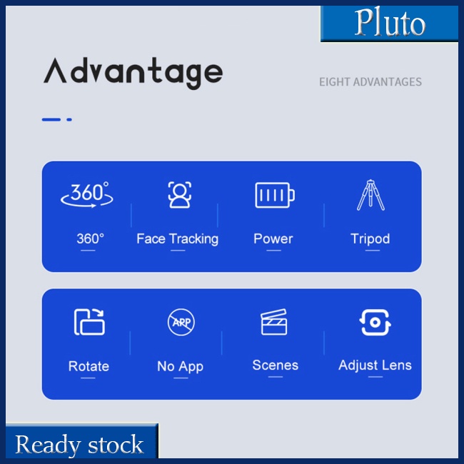 Gậy Selfie Thông Minh Nhận Diện 360 Độ Cho Điện Thoại