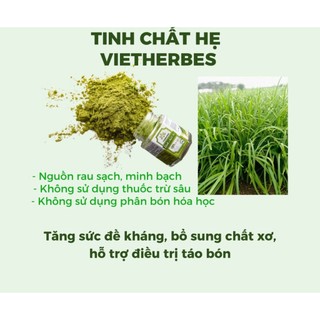 Tinh bột hẹ Vietherbes - 50g