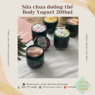 [bill Anh] Thạch sữa chua dưỡng thể The Body Shop Body Yogurt 200ml